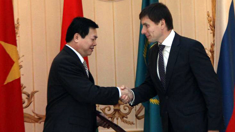 Завершился 3-й раунд переговоров по соглашению о свободной торговле между СРВ и ТС